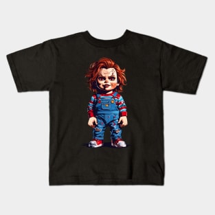 Chucky_001 Kids T-Shirt